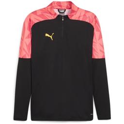 Tričko s dlhým rukávom Puma individualFINAL FF. 1/4 Zip-Top - 4099685923946