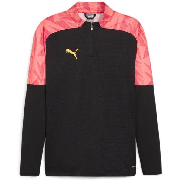 Tričko s dlhým rukávom Puma individualFINAL FF. 1/4 Zip-Top - 4099685923946