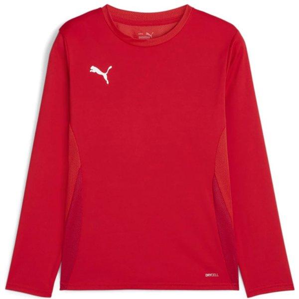 Dres s dlhým rukávom Puma  teamGOAL LS Jersey Jr - 4099685717484