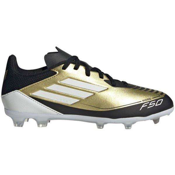 Kopačky adidas F50 LEAGUE FG/MG J MESSI - 4067897649916