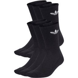 Ponožky adidas TREFOIL CUSHION CREW 6 pcs - 4066759856912