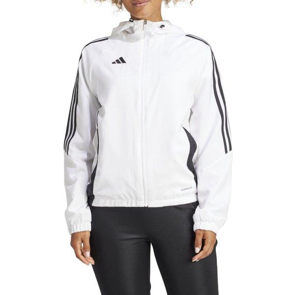 Bunda s kapucňou adidas TIRO24 WBW - 4067887997928