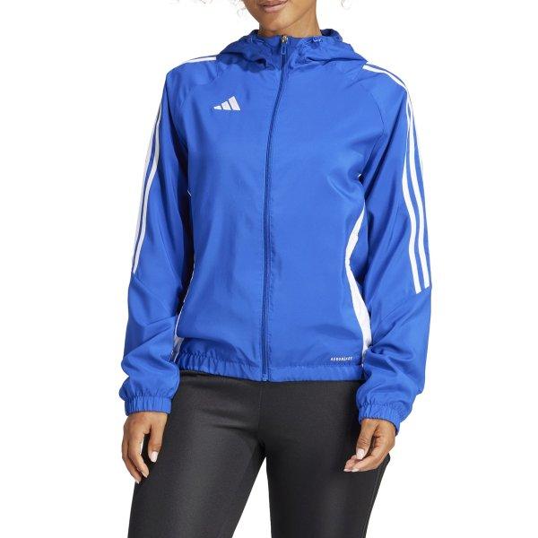 Bunda s kapucňou adidas TIRO24 WBW - 4067887999144