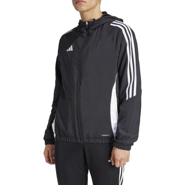 Bunda s kapucňou adidas TIRO24 WBW - 4067887852333