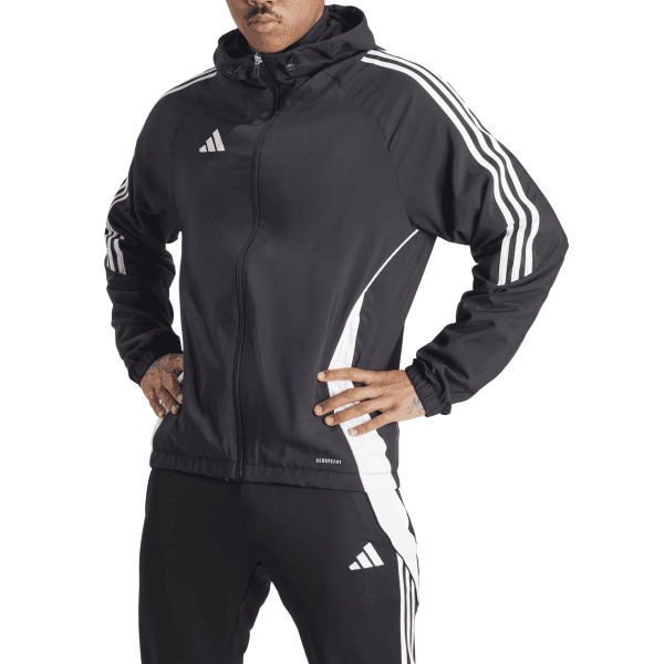 Bunda s kapucňou adidas TIRO24 WB - 4067887909686