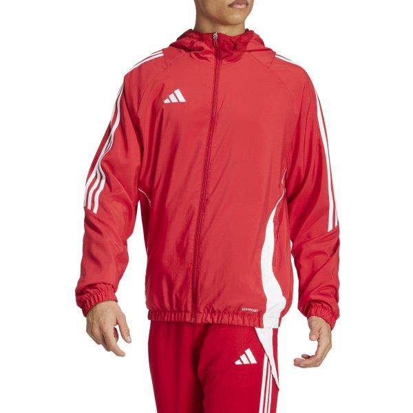 Bunda s kapucňou adidas TIRO24 WB - 4067887909884