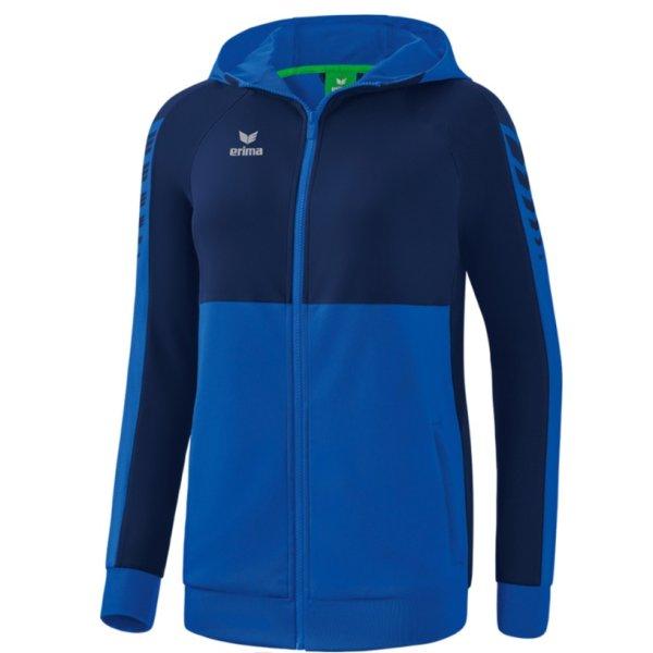 Bunda s kapucňou Erima Six Wings Jacket W - 4062075102658