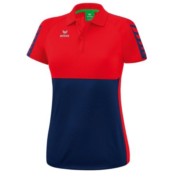 Tričko Erima Six Wings Poloshirt W - 4062075112169