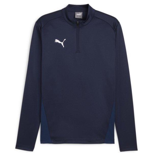 Tričko s dlhým rukávom Puma  teamGOAL Training 1/4 Zip Top - 4099686709303