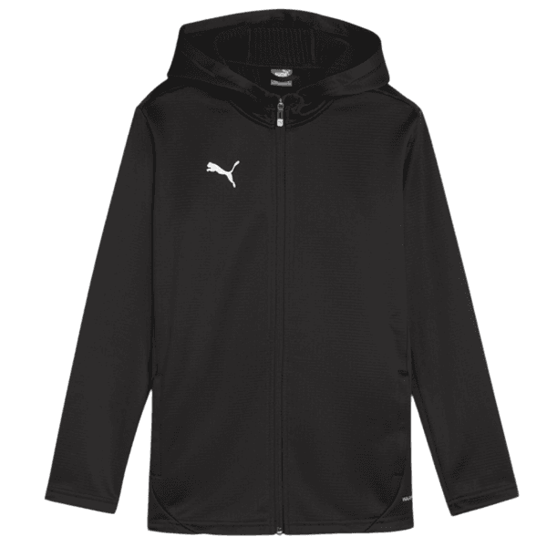 Bunda s kapucňou Puma teamFINAL Training Fleece Jkt Jr - 4099685782338