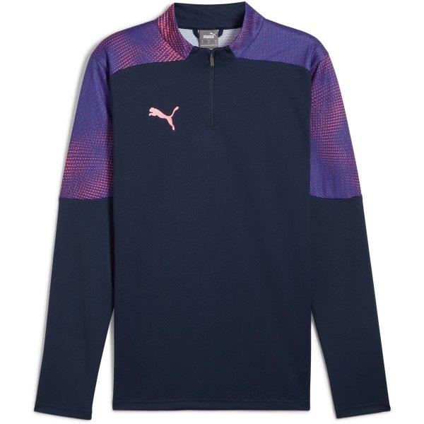 Tričko s dlhým rukávom Puma individualFINAL Quarter-Zip Top Men - 4067979967648