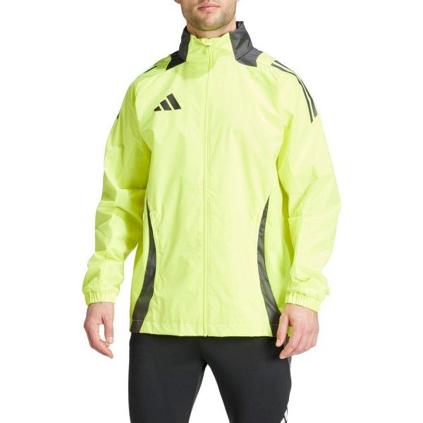 Bunda s kapucňou adidas TIRO24 C AWJKT - 4066766050884