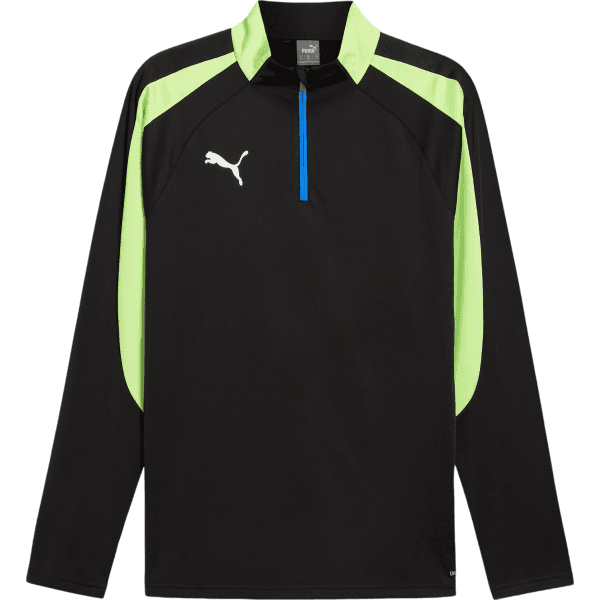 Tričko s dlhým rukávom Puma  IndividualLiga 1/4 Zip Top Sweatshirt - 4067981618699