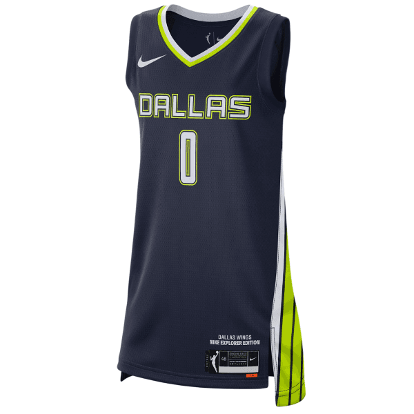 Dres Nike Dallas Wings Explorer Edition Women's Dri-FIT WNBA Victory Jersey - 194958664213