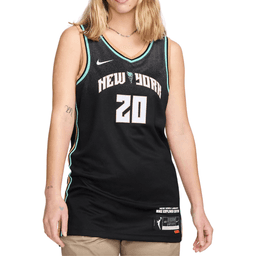 Dres Nike New York Liberty Explorer Edition Women's Dri-FIT WNBA Victory Jersey - 194957292998