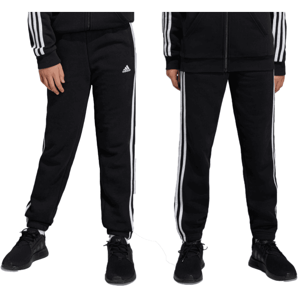 Nohavice adidas  3S Fleece trackpant kids - 4066745125022