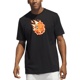 Tričko adidas  Graphic Fire T-Shirt - 4067894248525