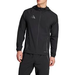 Bunda s kapucňou adidas TIRO25C VT JKT - 4067906105860