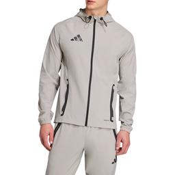 Bunda s kapucňou adidas TIRO25C VT JKT - 4067906193904