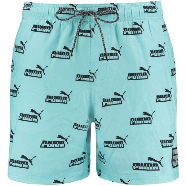 Plavky Puma  Badehose Blau Schwarz F002 - 8720245052078