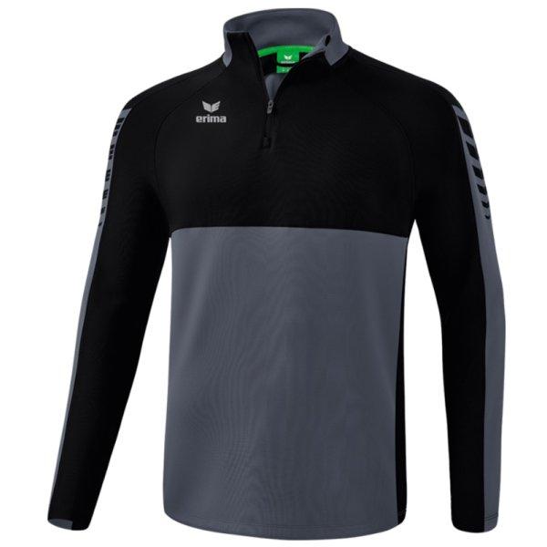 Tričko s dlhým rukávom Erima SIX WINGS HalfZip Kids - 4062075114316