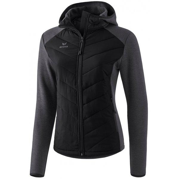 Bunda s kapucňou Erima Quilted - 4043523927610