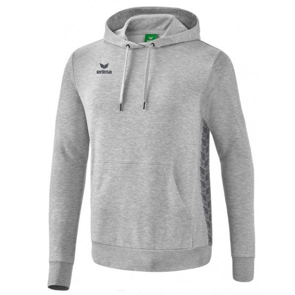 Mikina s kapucňou Erima Essential Team Hoodie - 4062075118307