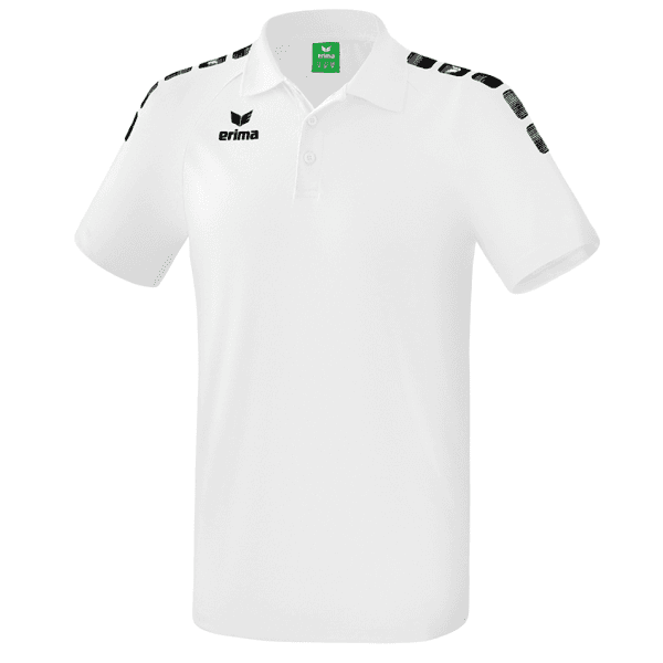 Tričko Erima ESSENTIAL 5-C POLOSHIRT KIDS - 4043523912593