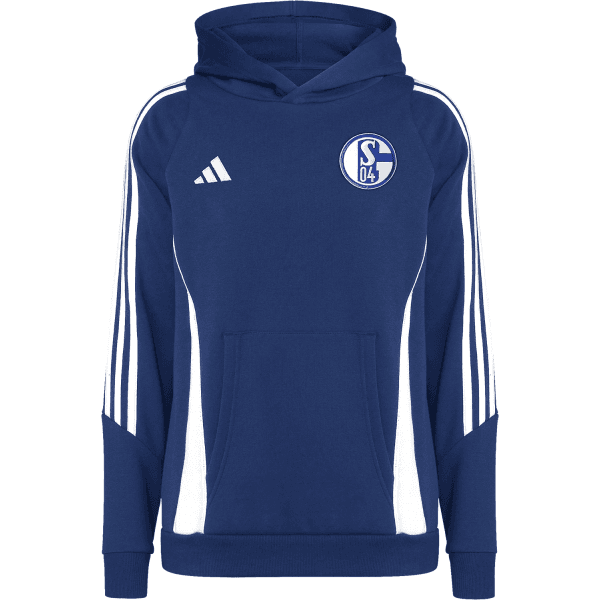 Mikina s kapucňou adidas  FC Schalke 04 Hoody Kids - 4064179455791