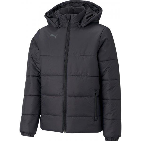 Bunda s kapucňou Puma teamLIGA Padded Jacket Jr - 4063697236158