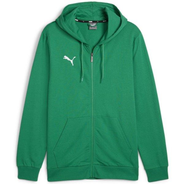 Mikina s kapucňou Puma  teamGOAL Casuals Hoody - 4099685582631
