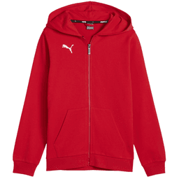 Mikina s kapucňou Puma  teamGOAL Casuals Hoodie Kids - 4099685643127