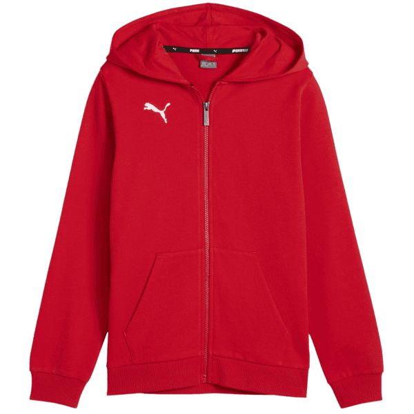 Mikina s kapucňou Puma  teamGOAL Casuals Hoodie Kids - 4099685643127