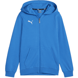 Mikina s kapucňou Puma  teamGOAL Casuals Hoodie Kids - 4099686910341