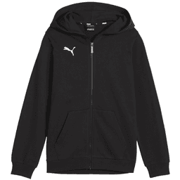 Mikina s kapucňou Puma  teamGOAL Casuals Hoodie Kids - 4099685476626