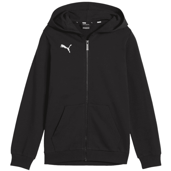 Mikina s kapucňou Puma  teamGOAL Casuals Hoodie Kids - 4099685476626