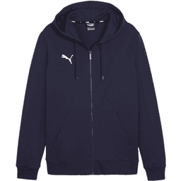 Mikina s kapucňou Puma  teamGOAL Casuals Hoodie Kids - 4099685578955