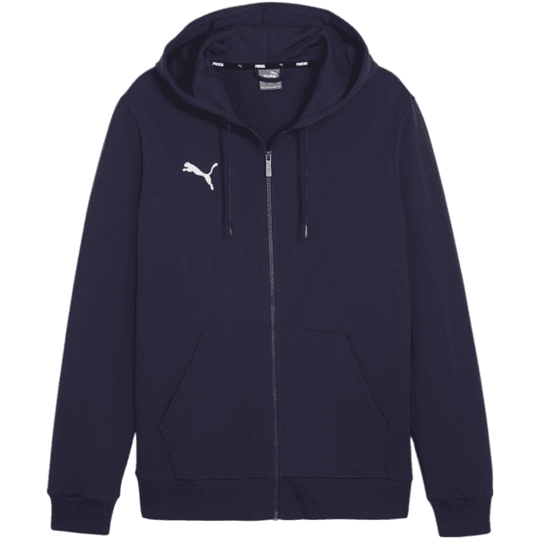 Mikina s kapucňou Puma  teamGOAL Casuals Hoodie Kids - 4099685578955