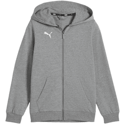 Mikina s kapucňou Puma  teamGOAL Casuals Hoodie Kids - 4099686701147