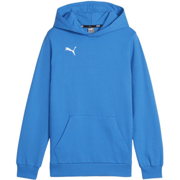 Mikina s kapucňou Puma  teamGOAL Casuals Hoody Kids - 4099685613540
