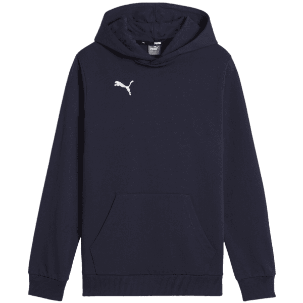 Mikina s kapucňou Puma  teamGOAL Casuals Hoody Kids - 4099686890513