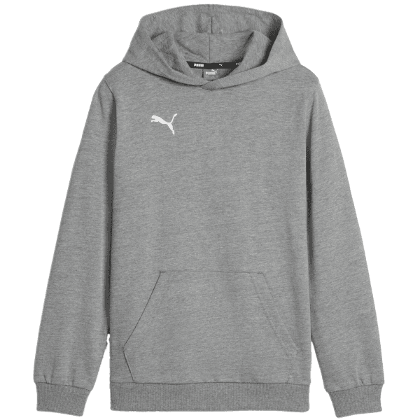 Mikina s kapucňou Puma  teamGOAL Casuals Hoody Kids - 4099686781699