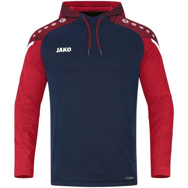 Mikina s kapucňou Jako Hoodie Jacket Performance - 4059562572193