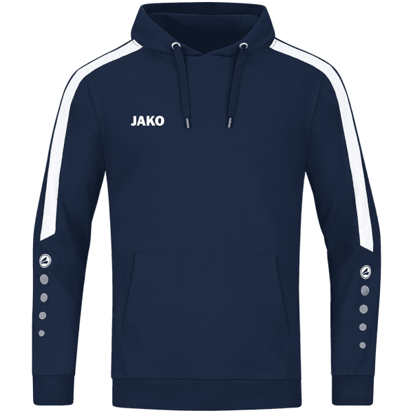 Mikina s kapucňou Jako Hooded sweatshirt Power W - 4059562979411