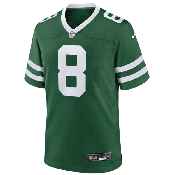 Dres Nike  NFL New York Jets Aaron Rodgers 8 Jersey - 197833997802