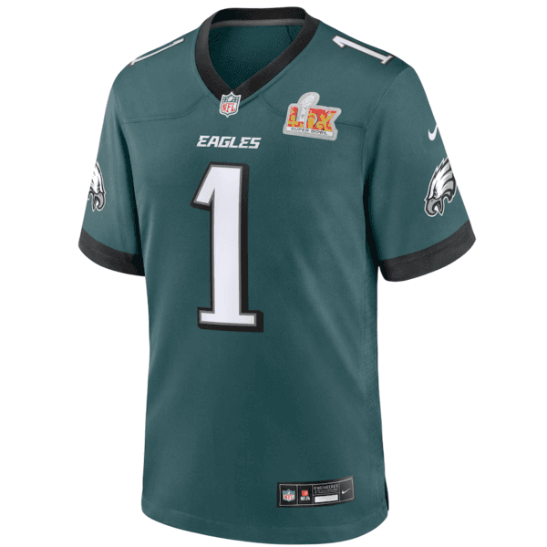 Dres Nike  NFL Philadelphia Eagles J.Hurts 1 Jersey - 197553678654