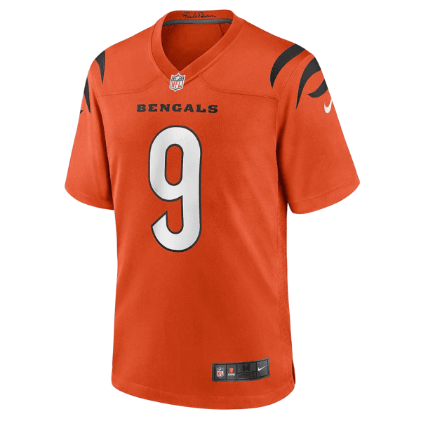 Dres Nike  NFL Cincinnati Bengals JB 9 Jersey - 195135468822
