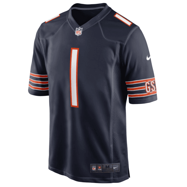 Dres Nike  NFL Chicago Bears JF Home Jersey - 194804483531