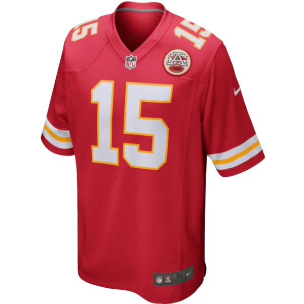 Dres Nike  NFL Kansas City Chiefs 15 Home Jersey - 194321367581