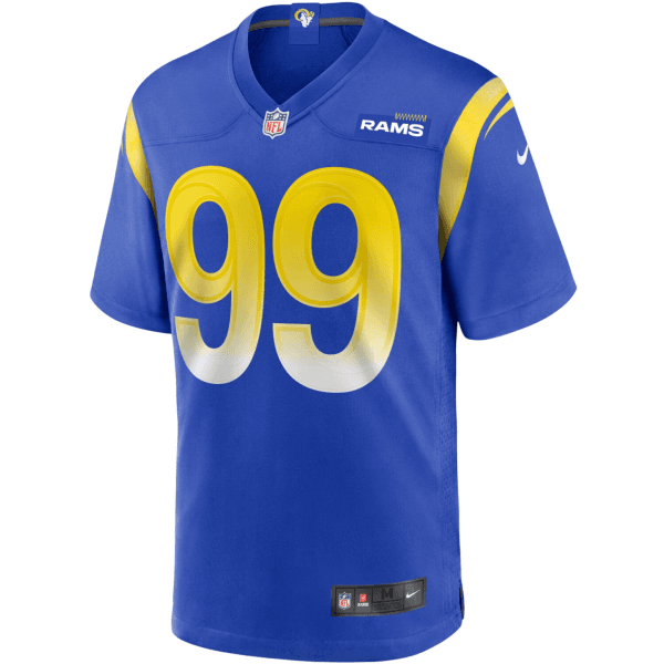 Dres Nike  NFL LA Rams Aaron Donald 99 home Jersey - 194321367789